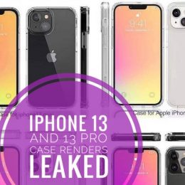 iPhone 13 case renders leaked