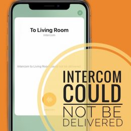 Intercom Could Not Be Delivered error