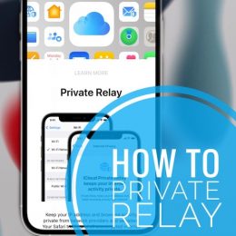 how to enable private relay on iphone