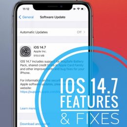 iOS 14.7 Update