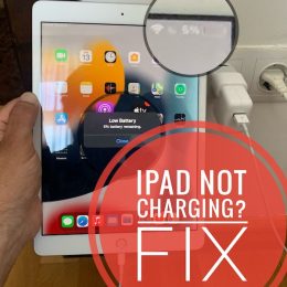 iPad Not Charging when plugged in