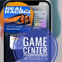 Game Center Widgets