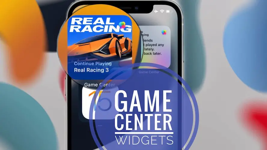 Game Center Widgets
