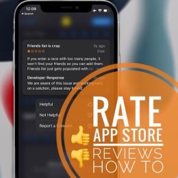 Rate App Store Reviews