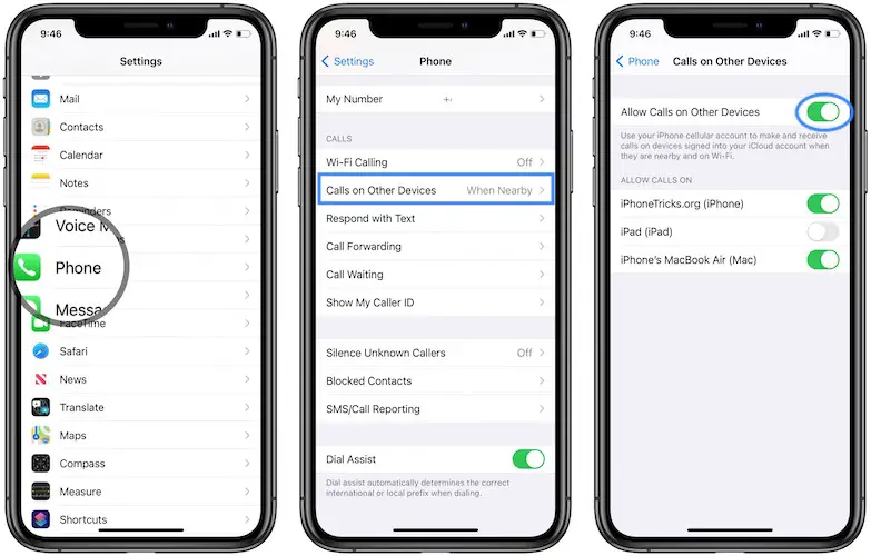 how to fix iphone dropping calls