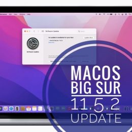 macOS Big Sur 11.5.2