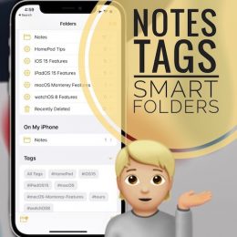 Notes Tags and Smart Folders