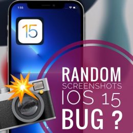 Random Screenshots bug