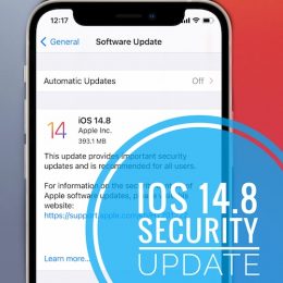 iOS 14.8 update