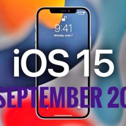iOS 15 September 20