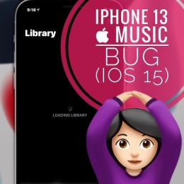 iPhone 13 Apple Music bug in iOS 15