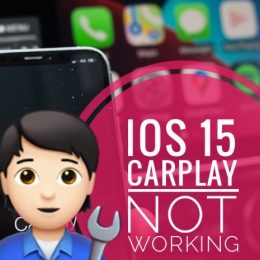 iPhone 13 CarPlay not working