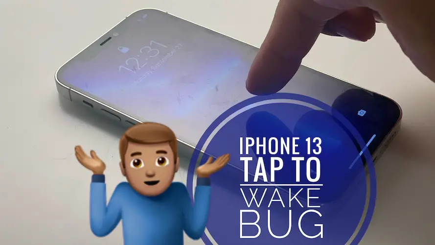 iPhone 13 Pro Tap to Wake