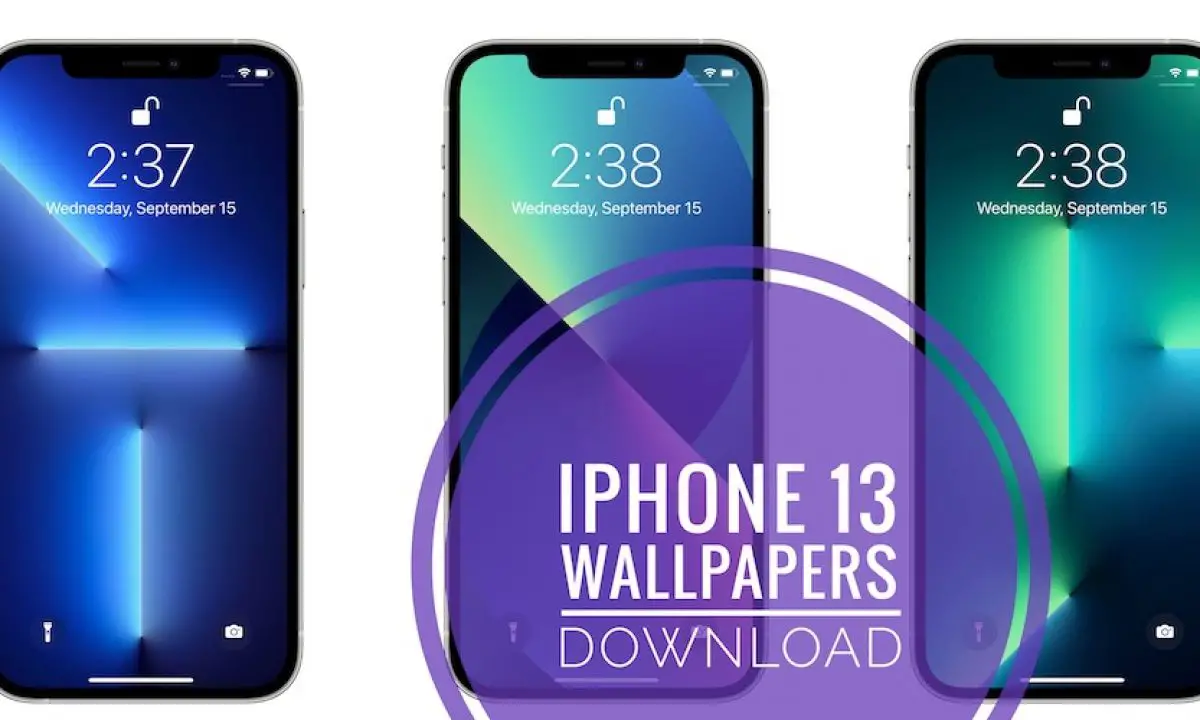 How To Download Iphone 13 Iphone 13 Pro Wallpapers