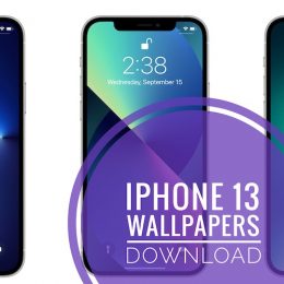 iPhone 13 wallpapers