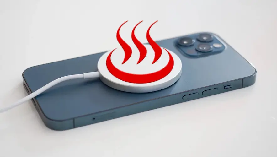 iphone 13 overheating while charging