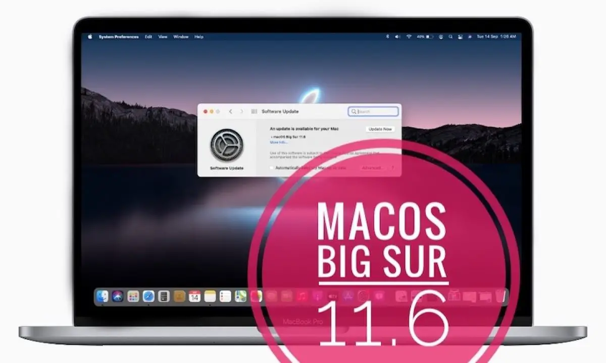 macbook pro update big sur
