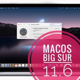 macOS Big Sur 11.6