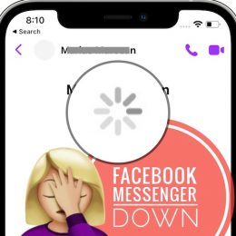 Facebook Messenger down