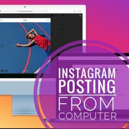 How to post on Instagram from computer