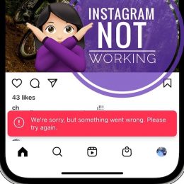 Instagram down