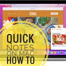 Quick Note on Mac