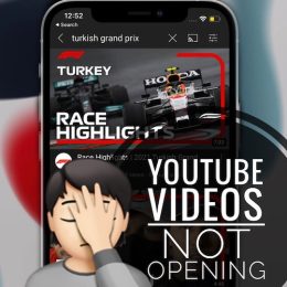 YouTube Videos not opening in iOS 15