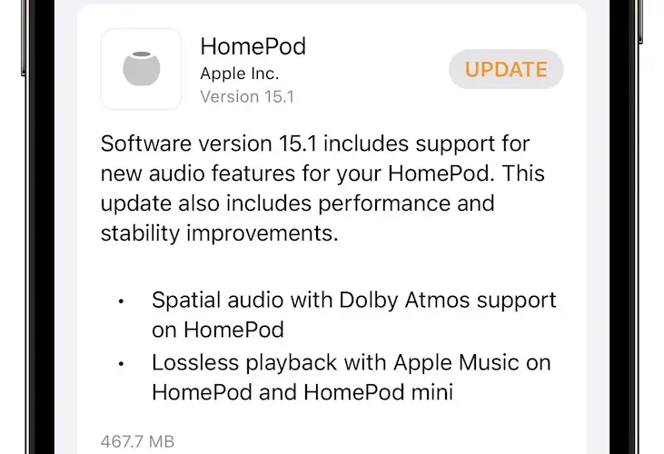 homepod 15.1 release notes