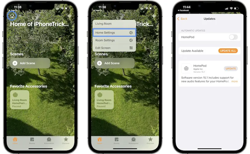 how to download HomePod 15.1