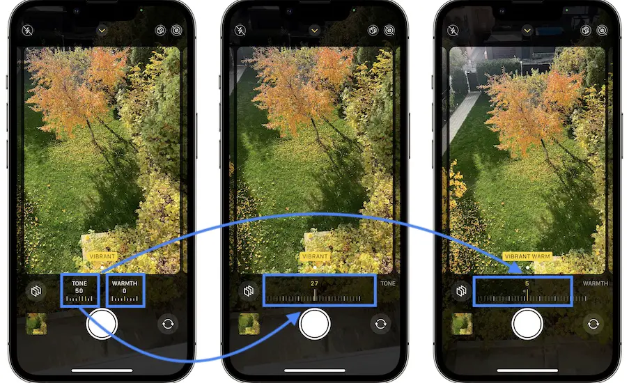 how to edit photographic styles on iPhone 13