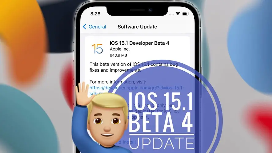 iOS 15.1 Beta 4