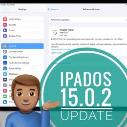 iPadOS 15.0.2 update