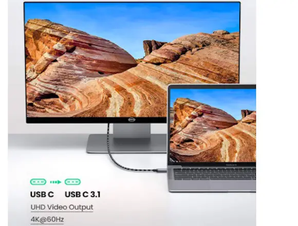 ugreen usb-c to usb-c 3.1 gen1 cable