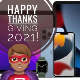 2021 Thanksgiving Deals on Apple Products