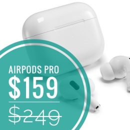AirPods Pro Black Friday Deal on Amazon