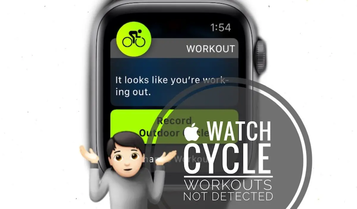 apple watch cycling