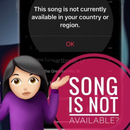 This song is not currently available Apple Music