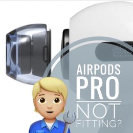 how to fit AirPods Pro in ear