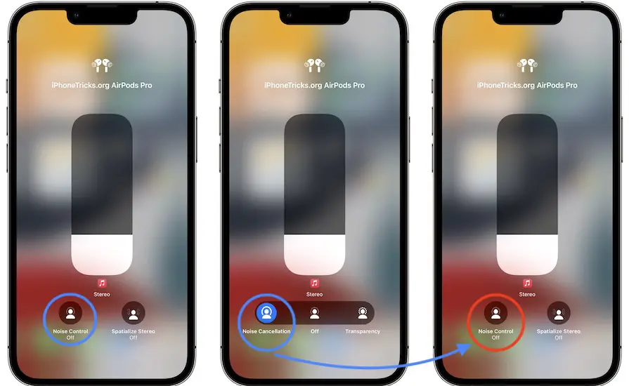 noise cancellation turns off unexpectedly