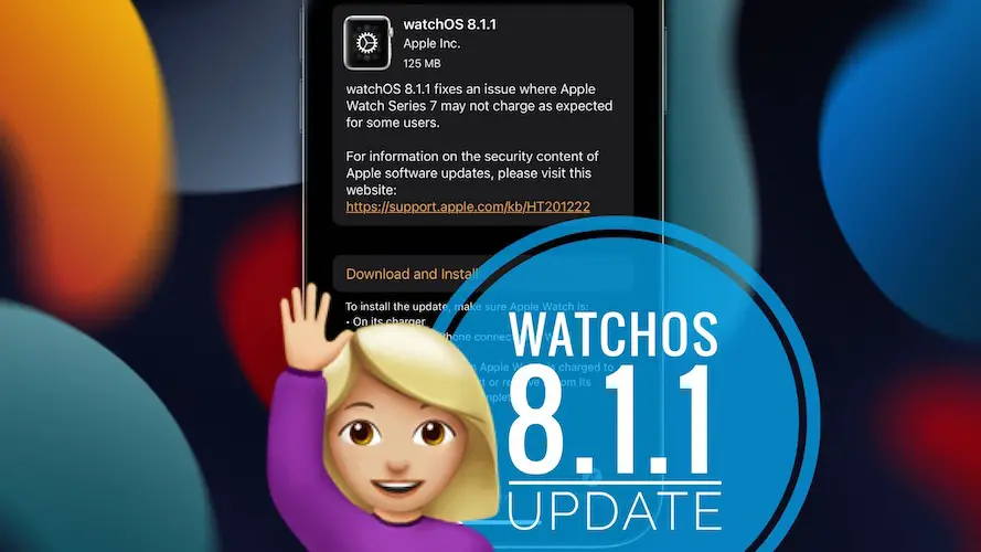 watchOS 8.1.1