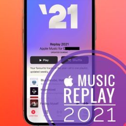 Apple Music Replay 2021
