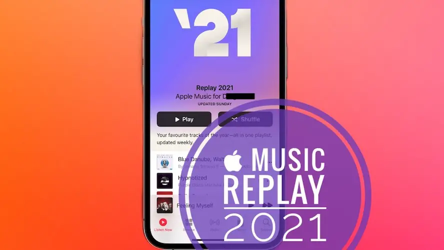 Apple Music Replay 2021