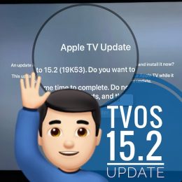 tvOS 15.2 update