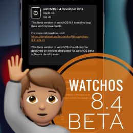 watchOS 8.4 Beta Update