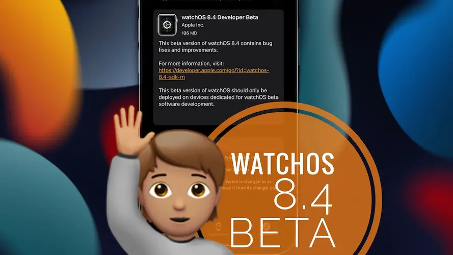 watchOS 8.4 Beta Update