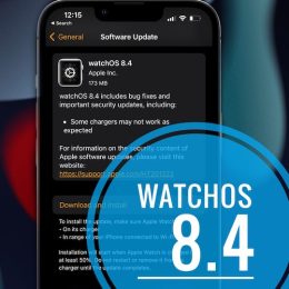 watchOS 8.4 update
