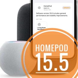 HomePod 15.5
