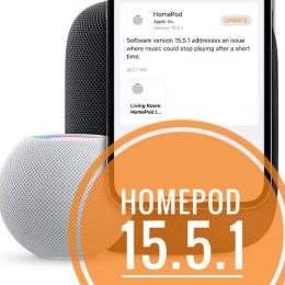 HomePod 15.5.1