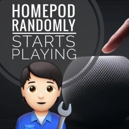HomePod randomly playing music