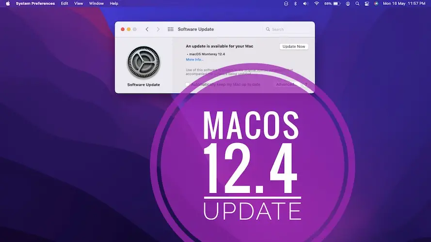 macos 12.4 update